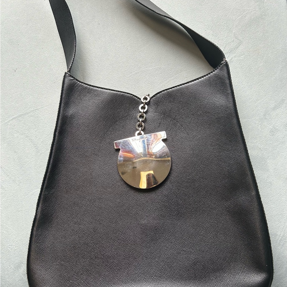 Salvatore Ferragamo bag.